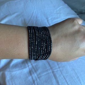 Swarovski Wrap Bracelet